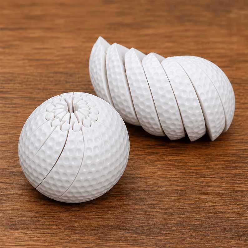 ⚾Siste dag 65 % RABATT - Baseball Fidget Ball-leke