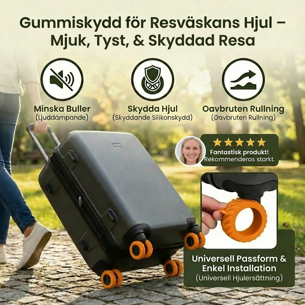 Rulltrekk til koffert