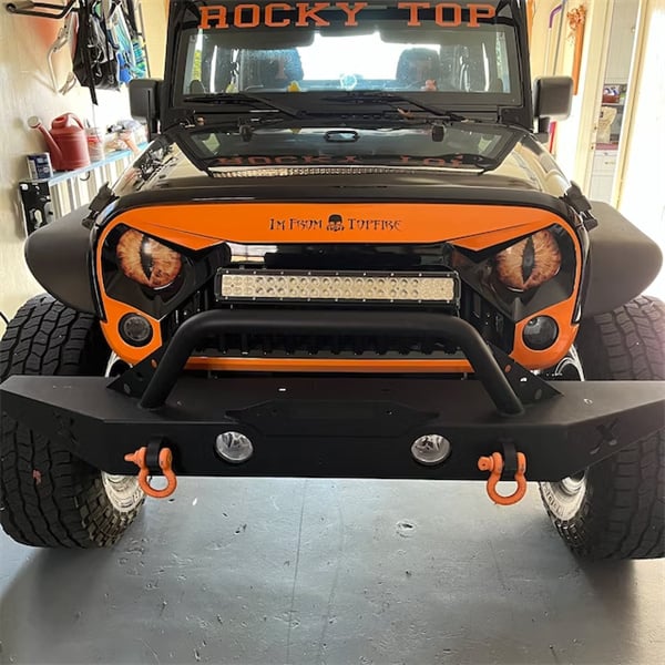 🔥 Siste dag 50 % RABATT – Beast Eyes-frontlyktklistremerker (1 par)