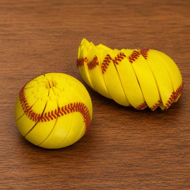 ⚾Siste dag 65 % RABATT - Baseball Fidget Ball-leke