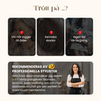 💇‍♀️ KÖP 2 FÅ 1 GRATIS! ✨ 2-i-1 Hårfärgningskam för Grått Hår - Snabb och Naturlig Täckning, Skonsam Formel för Användning Hemma 🌿📦