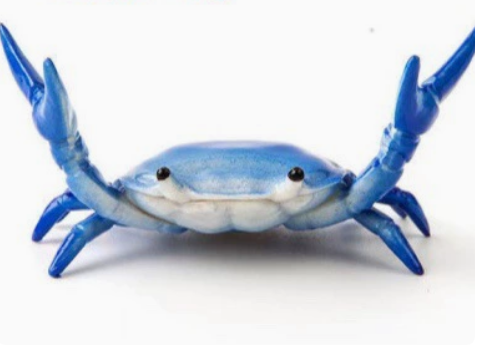 🔥2026 - 🦀 Søt krabbeformet penneholder