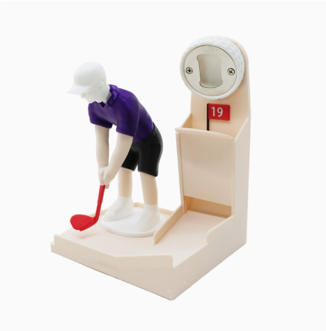 Prestique™ SwingSip golfåpner – perfekt helling i hver sving