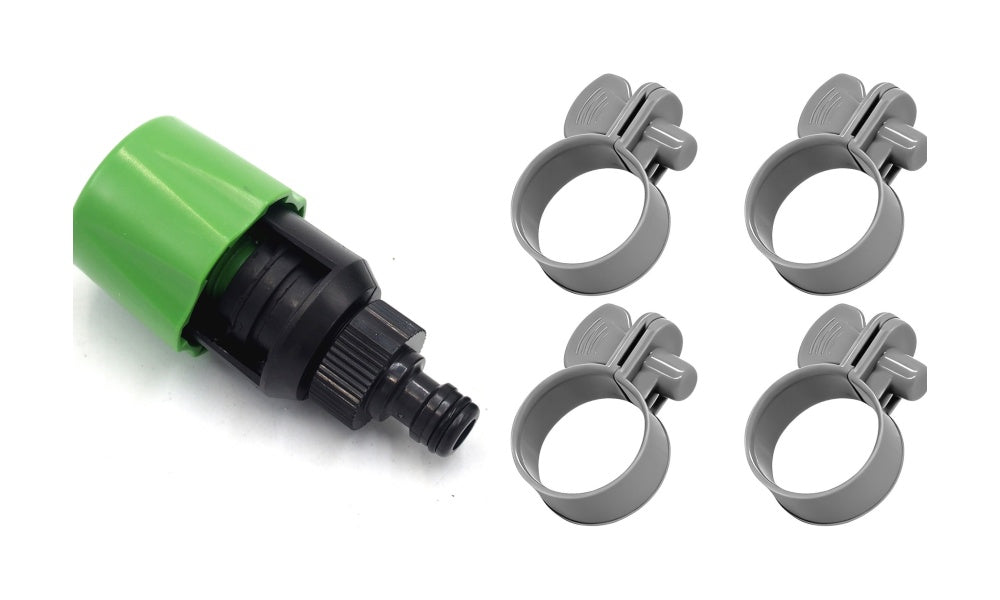 Universell kranadapter for kjøkkenkraner