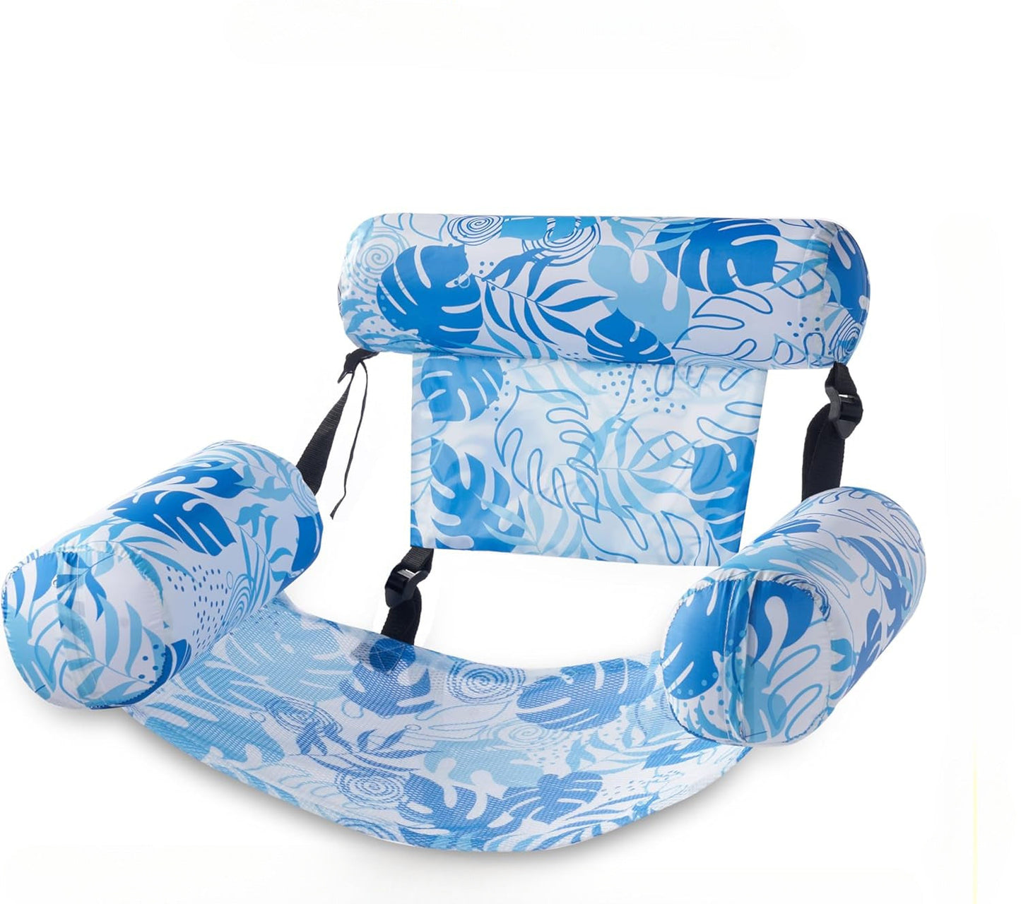 🏊 50 % RABATT! 💺 Oppblåsbar flytestol – Komfortabel, stabil og perfekt for avslapning på vannet 🌊