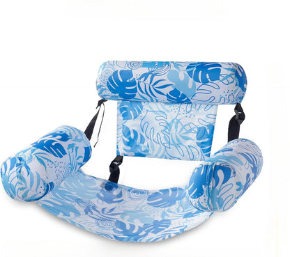 🏊 50 % RABATT! 💺 Oppblåsbar flytestol – Komfortabel, stabil og perfekt for avslapning på vannet 🌊