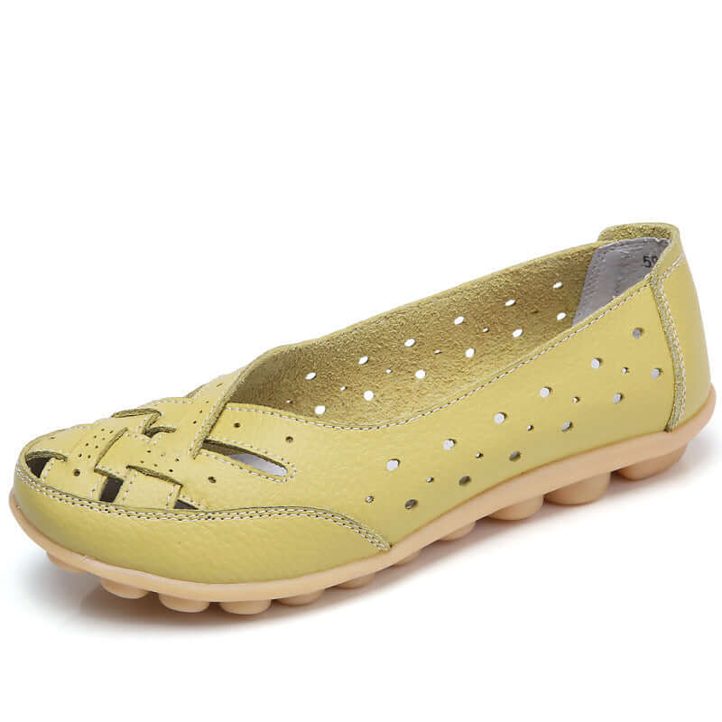 (🔥) Loafers i andningsbart läde
