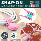 🎁 Magnetiska buntband med snäppfäste