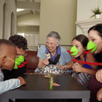 Chameleon Tongue Shooting Game