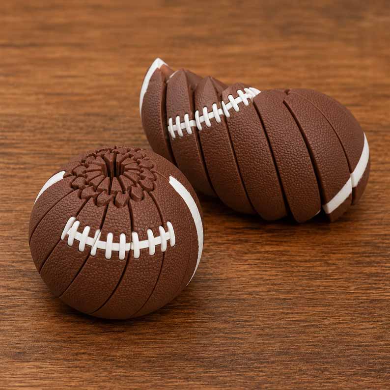 ⚾Siste dag 65 % RABATT - Baseball Fidget Ball-leke