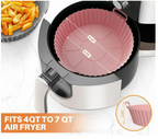 🔥Silikon stekebrett til airfryer🍟