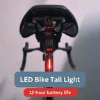 LED-cykel bakljus
