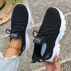 ✨ Köp 2 par – Betala 0 kr i frakt! Bekväma och andningsaktiva sneakers för kvinnor