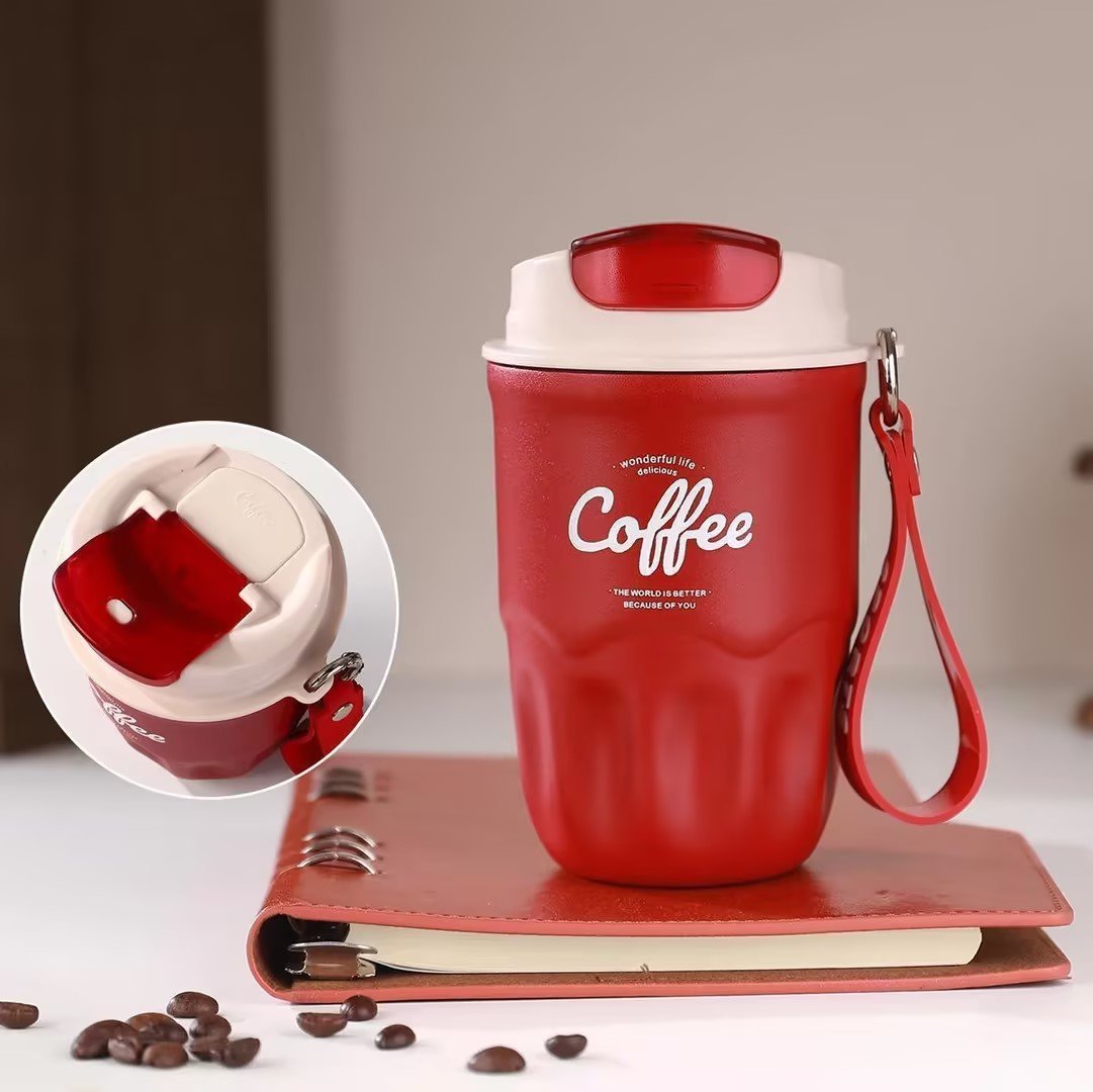 🔥Siste dag 50% RABATT - Kaffetermos