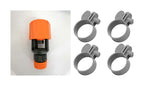 Universell kranadapter for kjøkkenkraner