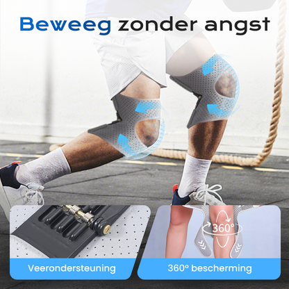 💥Justerbar knestøtte og booster for sport💥