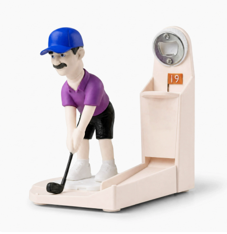 Prestique™ SwingSip golfåpner – perfekt helling i hver sving
