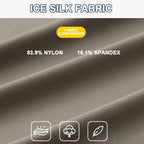 🌬️👕Summer Ice Silk Plaid kortärmad polotröja herr🌿
