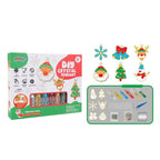 🎁DIY Crystal Paint Arts and Crafts Set-Create Keychains & Window Art, Non-Toxic Creative Gift