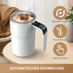✨Selvrørende kaffekrus med intelligent temperaturmåling ☕Perfekt gave til kjennere🎁