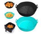 🔥Silikon stekebrett til airfryer🍟