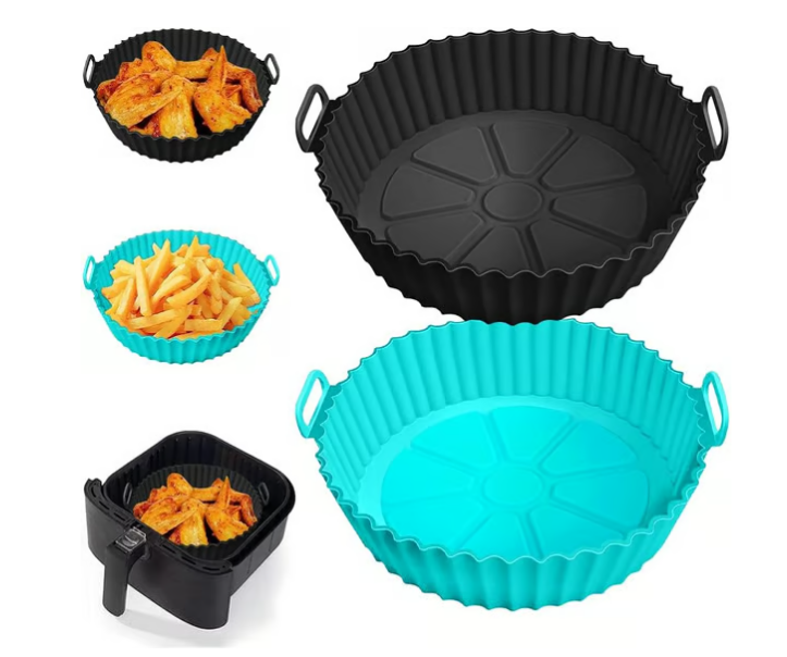 🔥Silikon stekebrett til airfryer🍟