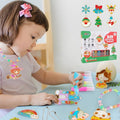 🎁DIY Crystal Paint Arts and Crafts Set-Create Keychains & Window Art, Non-Toxic Creative Gift
