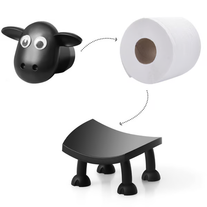 💥Toalettpapirholder for sauer - Morsom toalettpapirholder