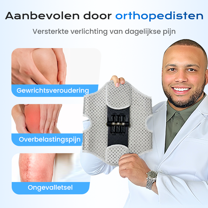 💥Justerbar knestøtte og booster for sport💥
