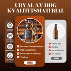 Kreativ hundformad whiskyflaska