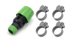 Universell kranadapter for kjøkkenkraner