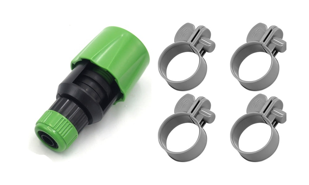 Universell kranadapter for kjøkkenkraner