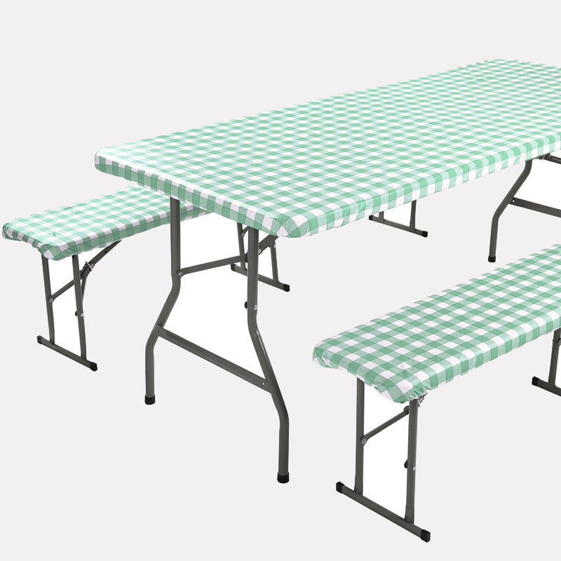 Kit för duk till picknickbord