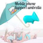 😎Telefonparaply med sugkopp☂️