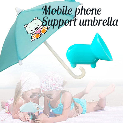 😎Telefonparaply med sugkopp☂️