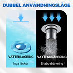 （Köp 2 Få 1 Gratis）Universal Pop-up-avloppsfilter för Handfat