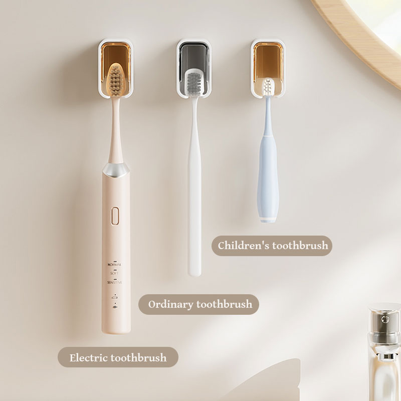 🪥 Borrfri Dammfri Tandborsthållare | Ge din tandborste ett eget "hem" 🪥