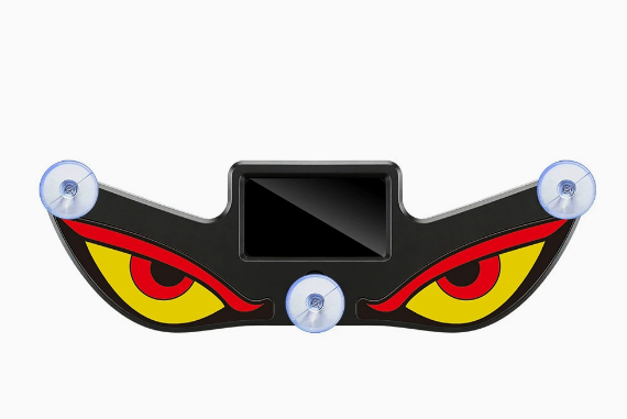 Solcelledrevet Demon Eye LED-bilvindulys