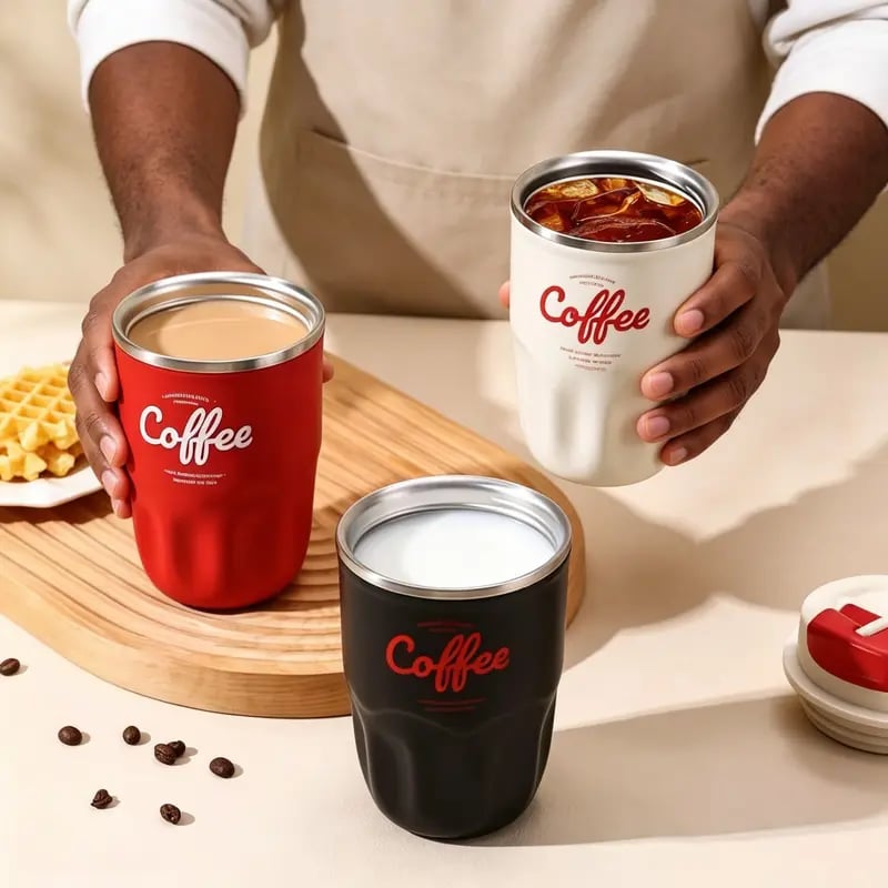 🔥Siste dag 50% RABATT - Kaffetermos