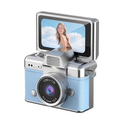 Mini digitalkamera med 1,47-tums LCD-skärm