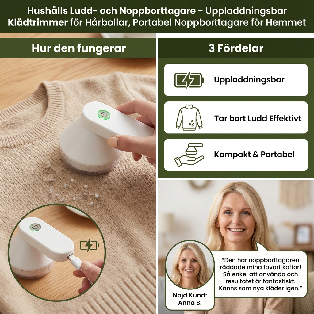 Elektrisk lofjerner