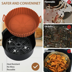 🔥Silikon stekebrett til airfryer🍟
