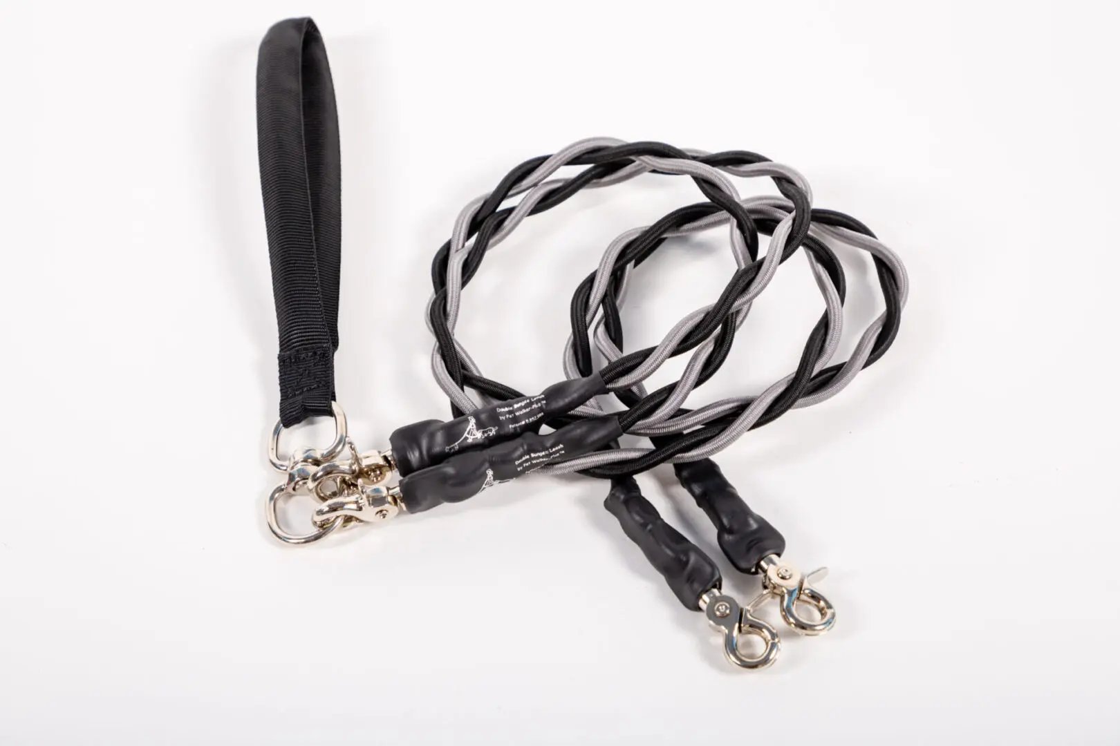 🔥Sista dagen: 50% RABATT!🔥🐕Dubbel Bungee Leash - 1:a steget träningsverktyg