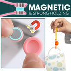 🎁 Magnetiska buntband med snäppfäste