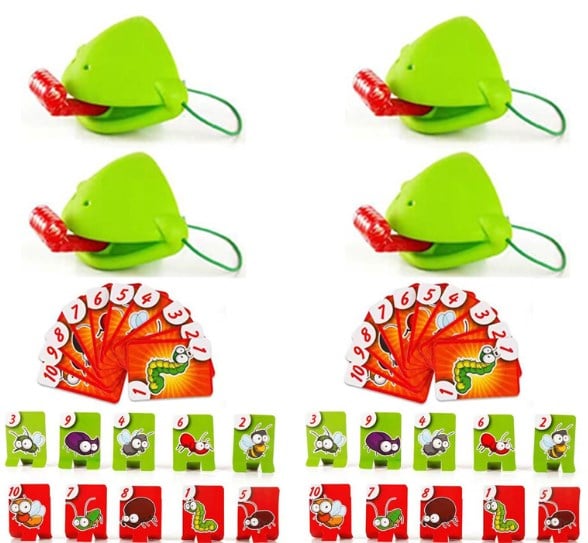 Chameleon Tongue Shooting Game