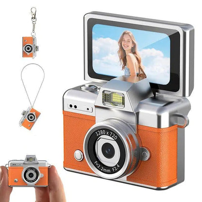 Mini digitalkamera med 1,47-tums LCD-skärm