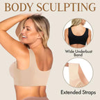 ⏳Tidsbegränsad 50% rea⏳Ultimate Lift Stretch Full Shape Seamless Spetsbehå (3 st)