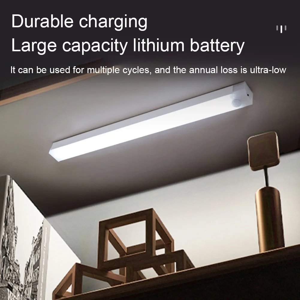 🔥 SISTE DAGS SALG 49% RABATT - 💡 Smarte magnetiske oppladbare LED-lamper med sensor, ingen støt