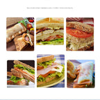 🔥 VARMT SALG 50% - Dobbeltsidig sandwich-bakeform