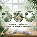 3-i-1 multifunksjonell glassrensestang